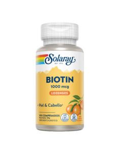 Biotin 1000mcg, 100 compr.