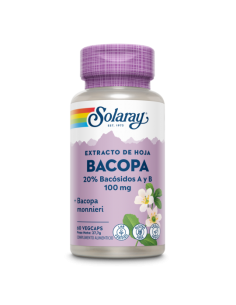 Bacopa, 100mg 60 vegicaps