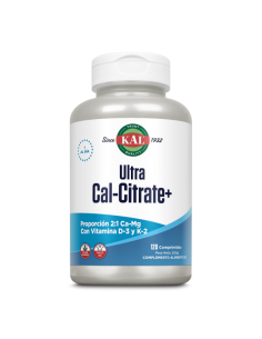 Ultra Cal-Citrate ,120 comprimidos.