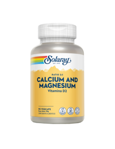 Calcio+Magnesio+D2, 90 vegcaps