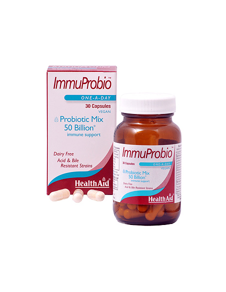 InmuProbio 30 Capsulas Health Aid