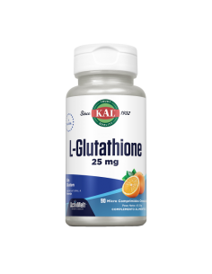 L-Glutathione 25mg, 90 micro-comprimidos