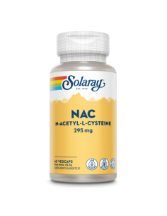 NAC (n-acetil-l-cysteina), 295mg, 60 vegcaps