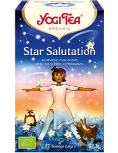 YogiTea Saludos a las estrellas, 17 filtros.