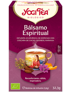 YogiTea Balsamo Espiritual, 17 filtros