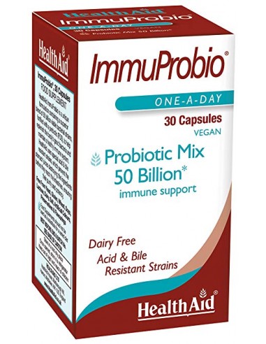 InmuProbio 30 Capsulas Health Aid InmuProbio 30 Capsulas Health Aid