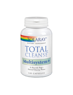 Total Cleanse Multisystem+, 120 capsulas