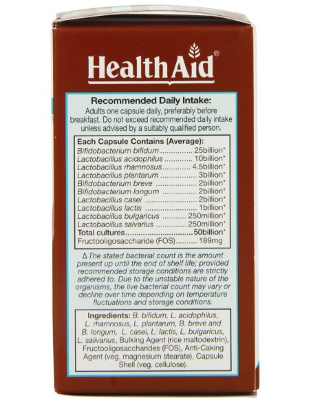 InmuProbio 30 Capsulas Health Aid