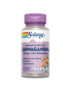 Ashwagandha 470mg, 60 VegCaps