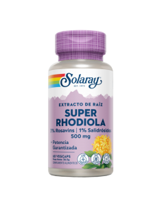Super Rhodiola 500mg, 60 VegCaps