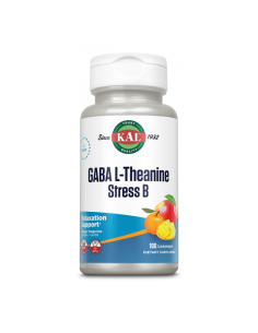 Gaba L-Theanine stress B, 100 comprimidos