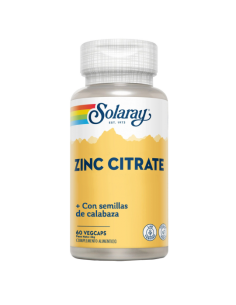 Zinc Citrate, 60 Vegcaps