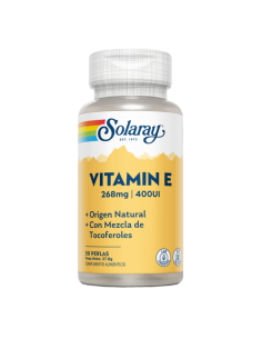 Vitamin E 268 mg, 50 perlas