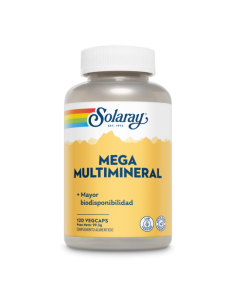 Mega Multimineral , 120 VegCaps