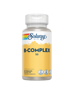 B- Complex 50, 50 VegCaps