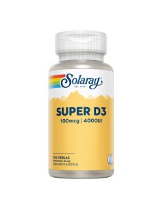 Super D3, 4000ui, 100 perlas