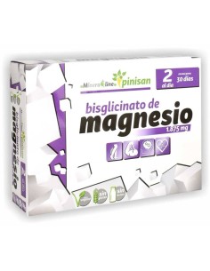 Bisciglinato de Magnesio, 60 comp.