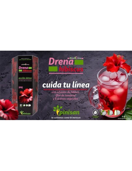 Drena Hibiscus 500ml