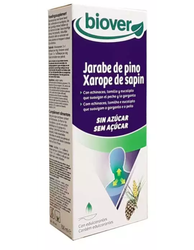 Jarabe de Pino sin Azucar, 125ml