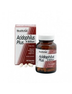 Acidophilus Plus 4.000 Millones,Health Aid 2