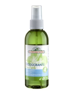 Desodorante Purificante Tila y Salvia, 150ml