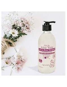 Gel Aloe Vera+Rosa Mosqueta, 500ml
