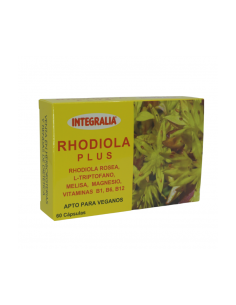 Rhodiola Plus, 60 caps