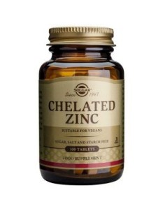 Zinc Quelado, 100comp.