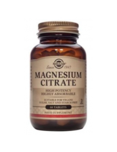 Citrato De Magnesio, 60Comp.