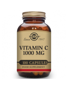 Vitamina C 1000mg Rose Hips 100comp.