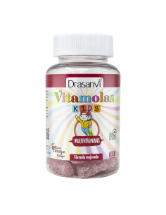 Vitamolas Kids Multivitaminas, 60 Gummies