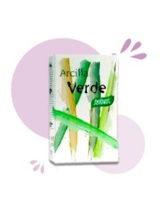 Arcilla Verde, 375gr.