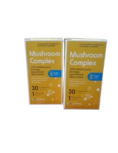 PACK 2ª UNIDAD 50% Mushroom Complex, Herbora