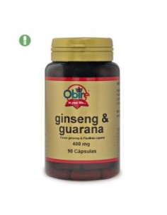 Ginseng & Guaraná, 90cap.