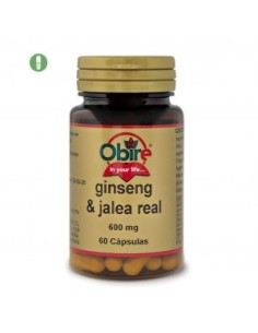 Ginseng & Jalea Real, 60cap.