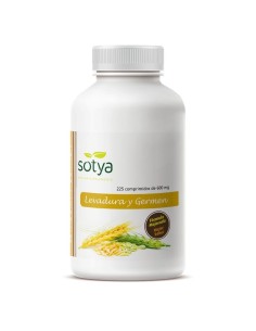 Levadura De Cerveza+Germen De Trigo600mg, 225comp.