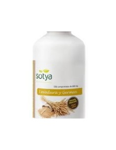 Levadura De Cerveza Y Germen De Trigo600mg, 550comp.