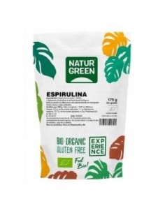 Espirulina En Polvo, 175gr