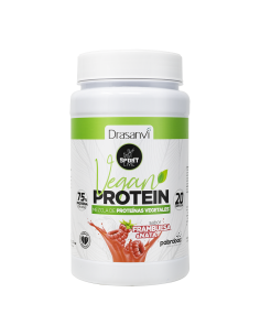 Protein Vegan Sabor Frambuesa & Nata, 600g