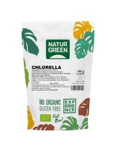 Chlorella En Polvo, 165gr