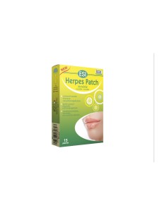 Herpes Patch Invisible, 15 patches