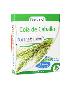 Cola De Caballo Nutrabasics, 30comp.