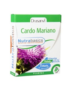 Cardo Mariano Nutrabasics, 30caps.