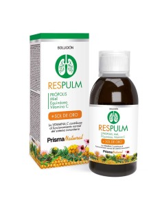 Respulm Jarabe+ Sol De Oro, 250ml