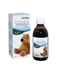 Yaravi Defen Jarabe Con Extracto De Frutas, 250ml