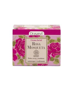 Crema Facial Rosa Mosqueta, 50ml