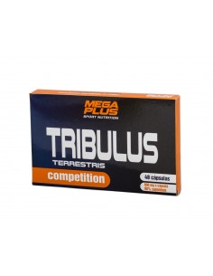 Tribulus Terrestris Competition.Mega Plus.48 Capsulas.