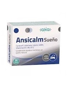 Ansicalm Sueño, 30caps.