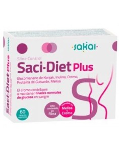 Saci-Diet Plus, 60caps.