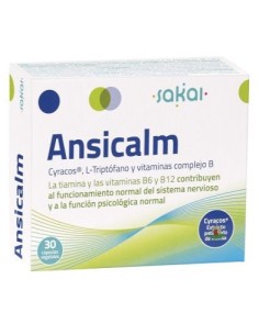 Ansicalm, 30caps.